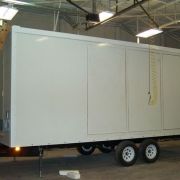 Insulated FRP Trailer